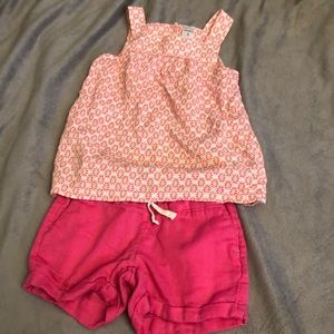 Kids short and shirts
